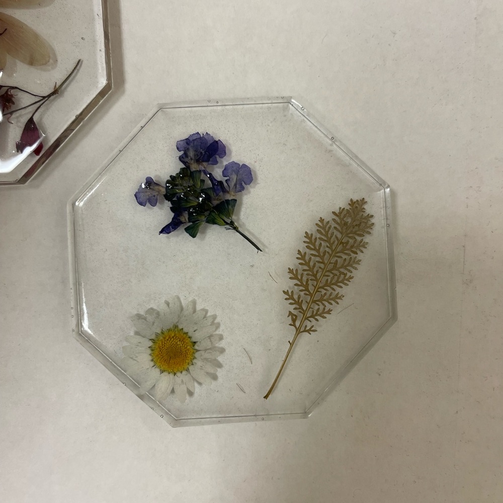 Botanical coasters - Picture 2 of 7